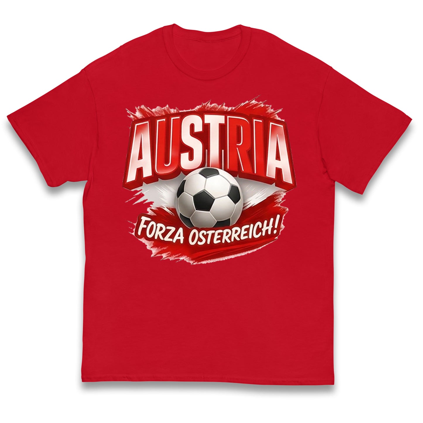 Austria Retro World Cup Kids T Shirt
