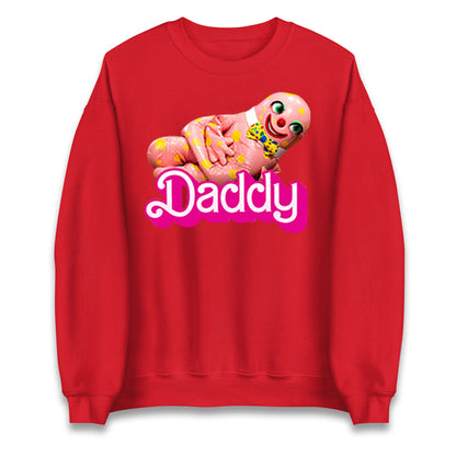 Funny Mr Blobby Daddy 90s Retro Jumper