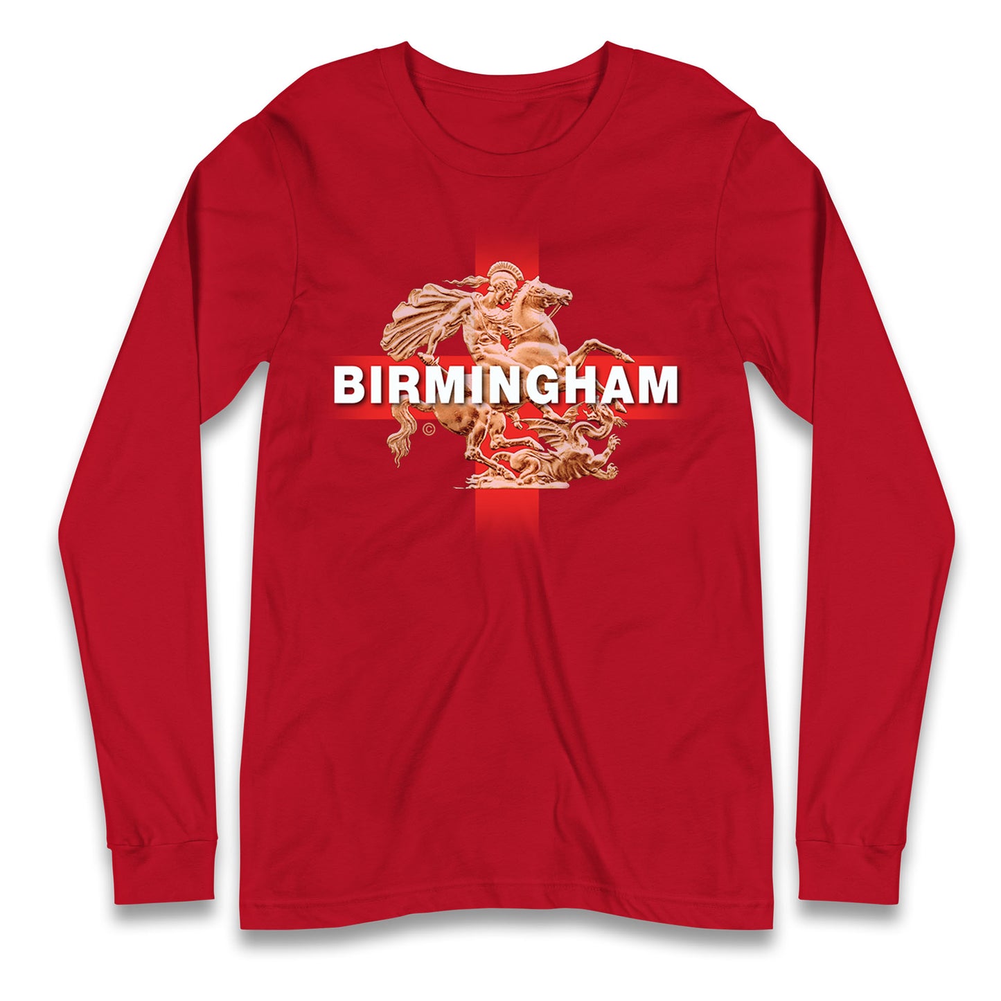 Birmingham St George & The Dragon Long Sleeve T Shirt