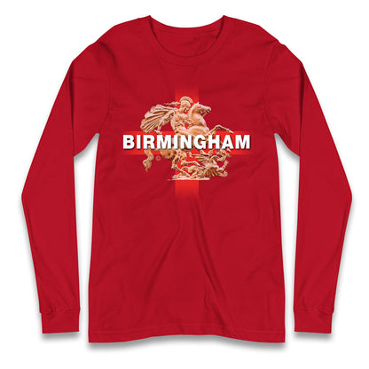 Birmingham St George & The Dragon Long Sleeve T Shirt