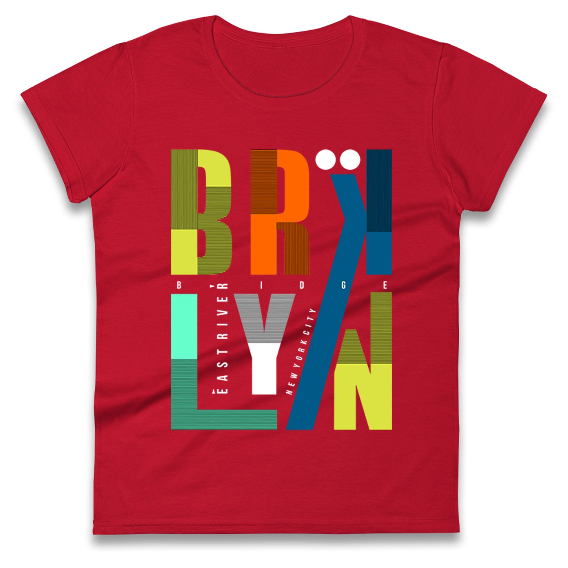 Brooklyn Ladies T Shirt