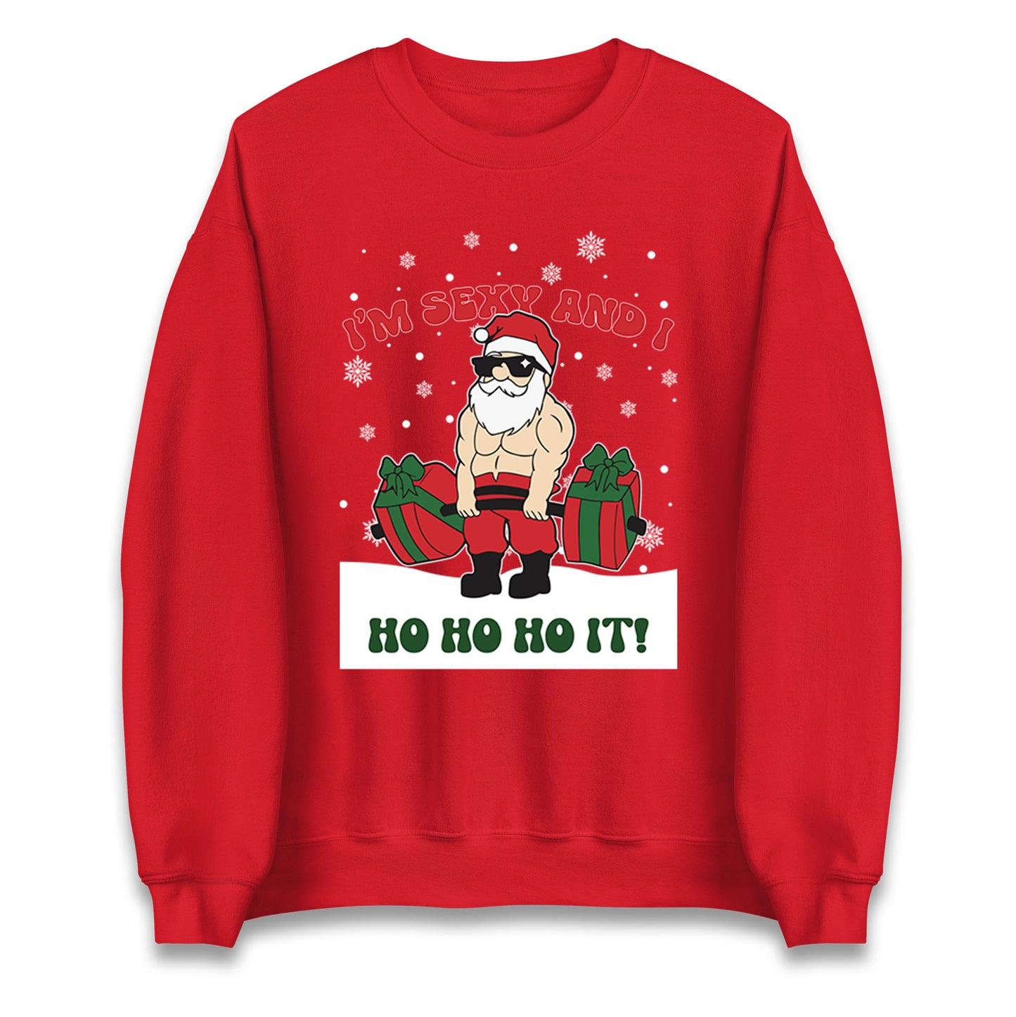 Santa Claus Ho Ho Ho Jumper