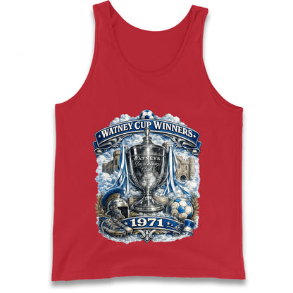 Colchester United Football Tank Top