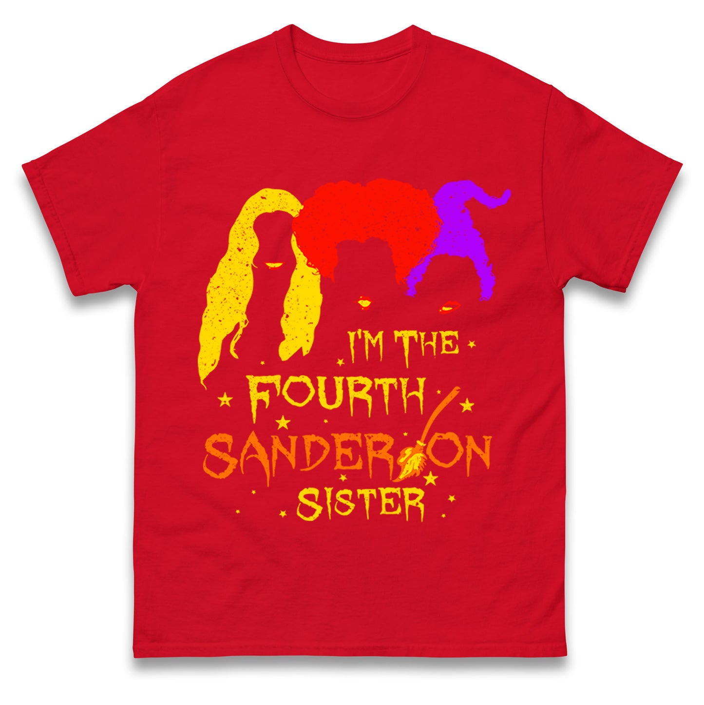 Im The Fourth Sanderson Sister Halloween t shirt