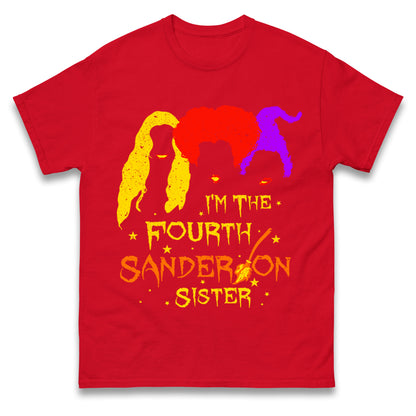 Im The Fourth Sanderson Sister Halloween t shirt