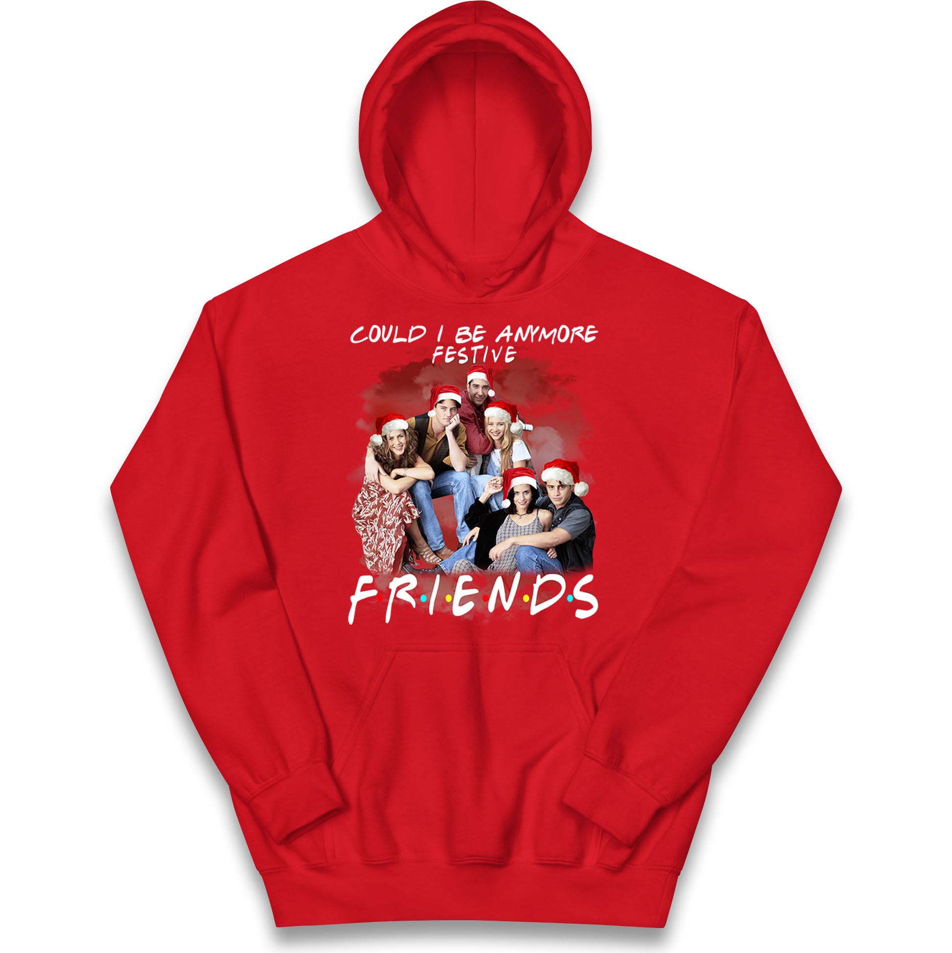 Friends Christmas Kids Hoodie