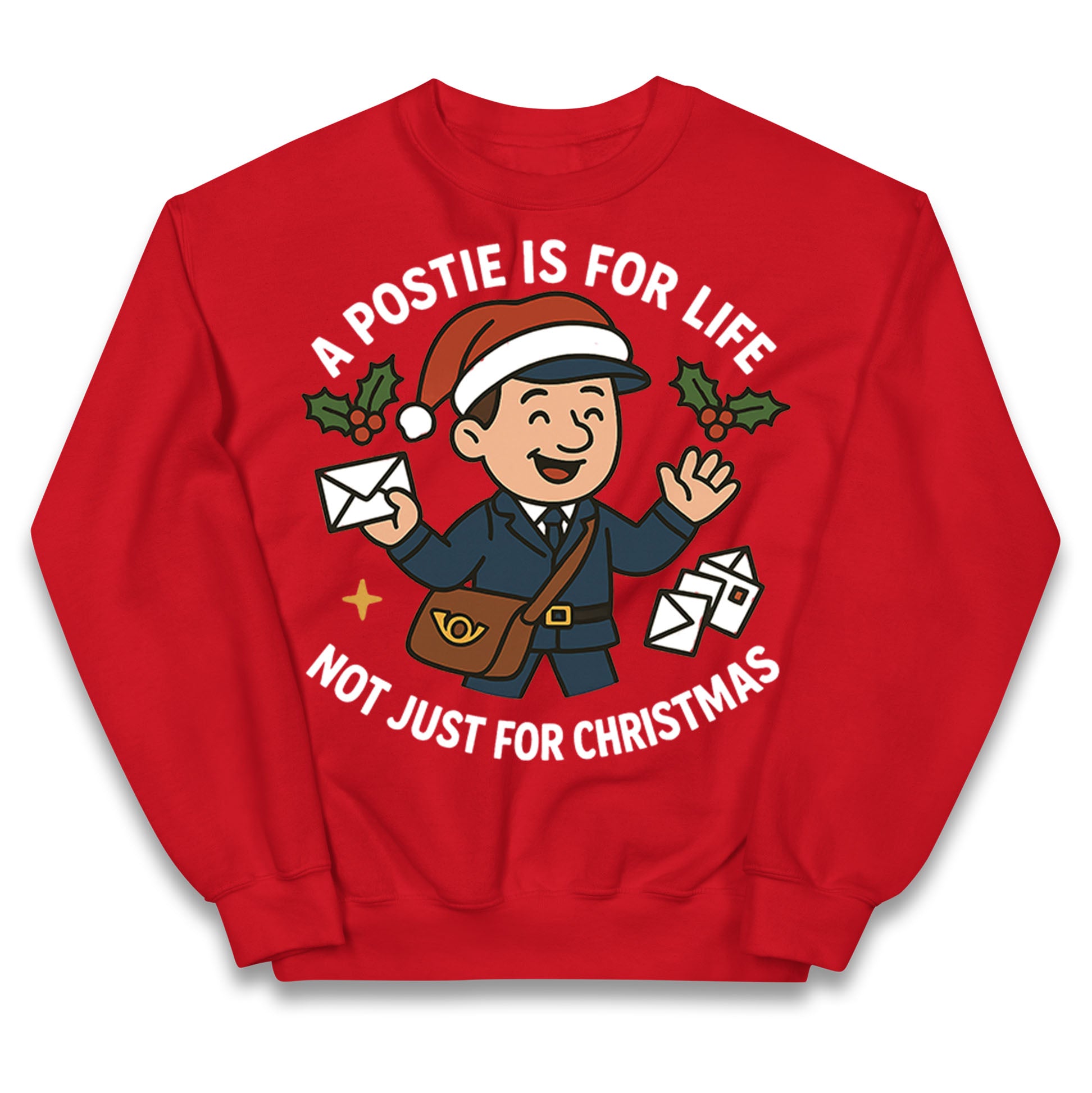 Postie Christmas Kids Jumper