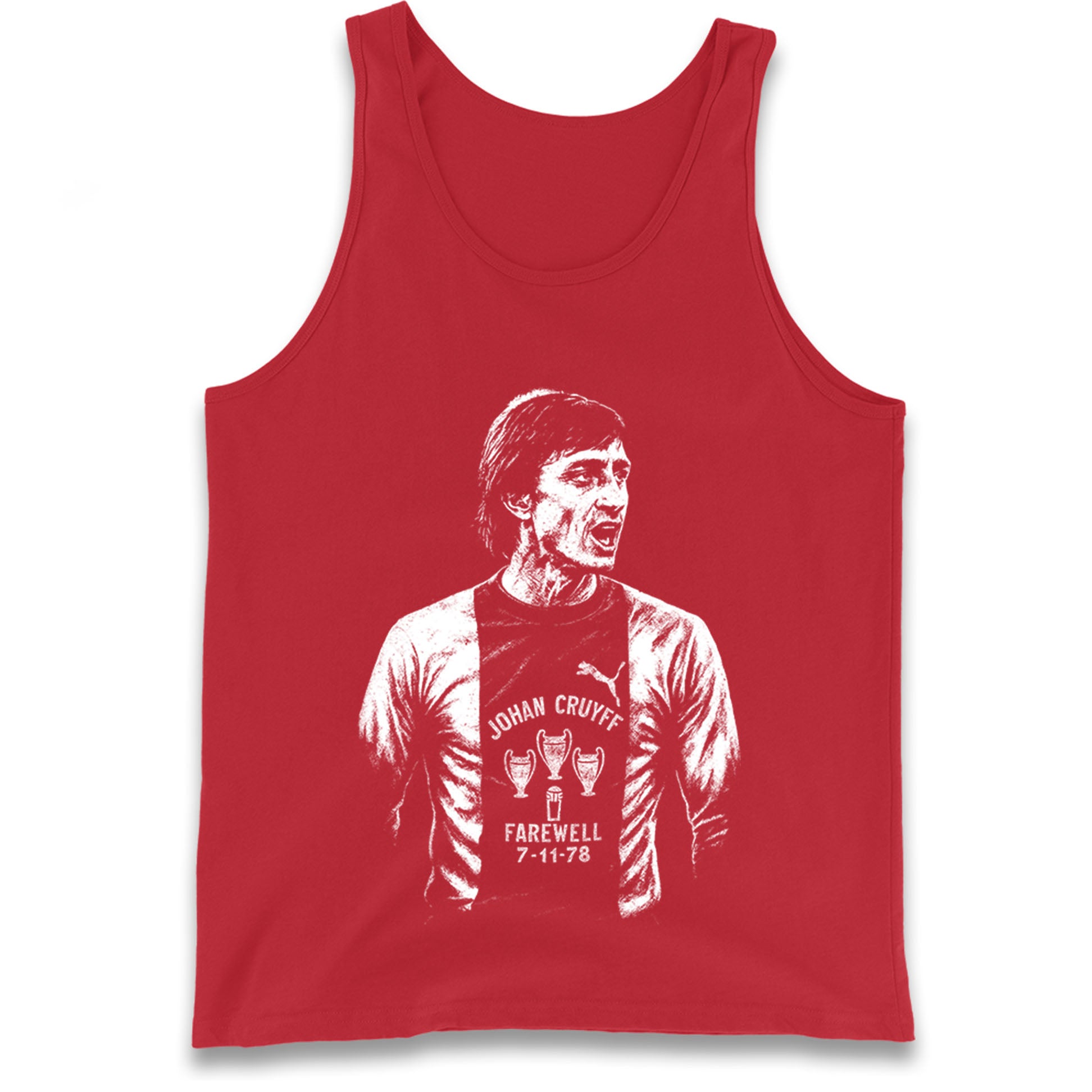Johan Cruyff Tank Top