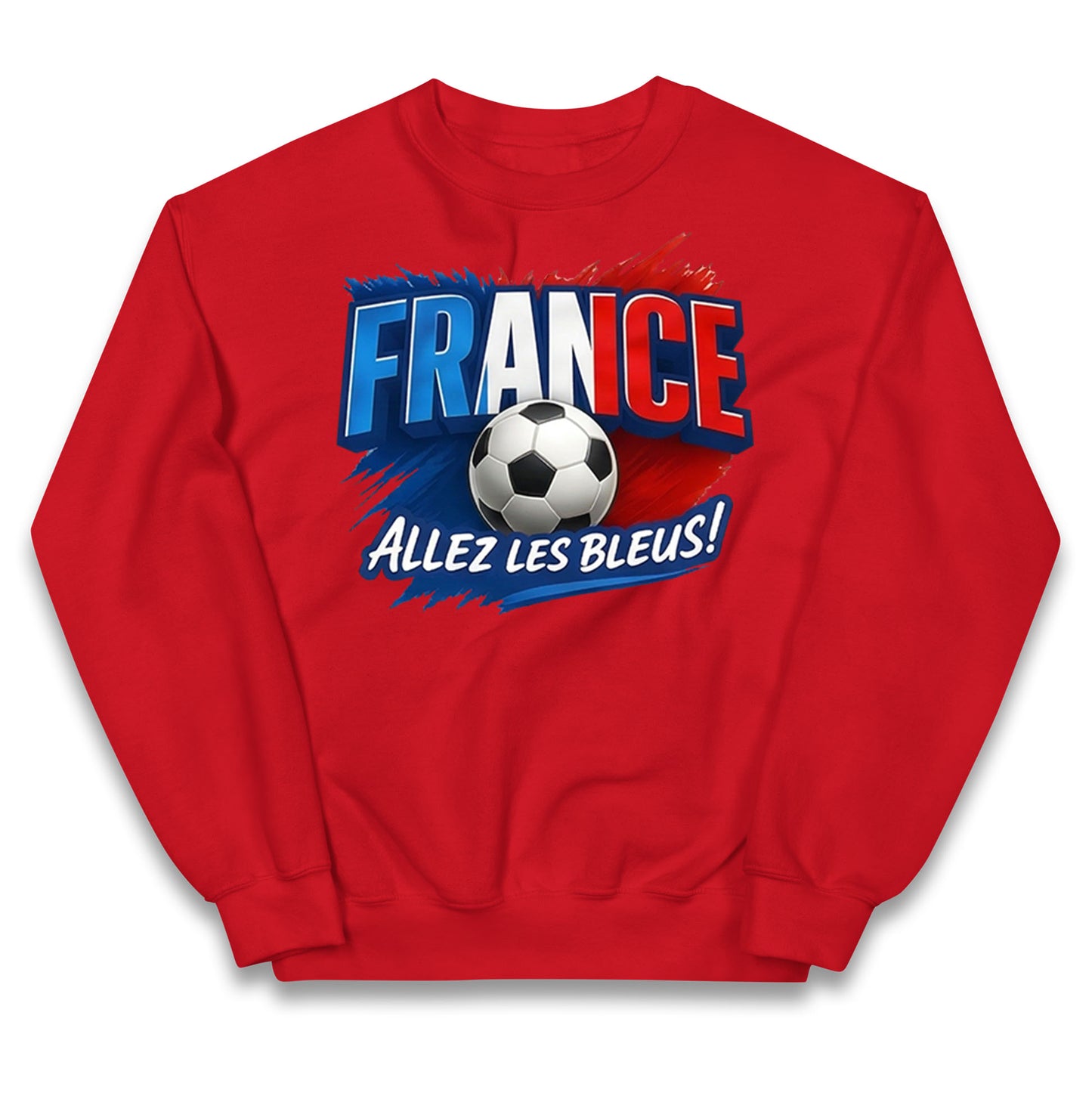France Retro World Cup Kids Jumper
