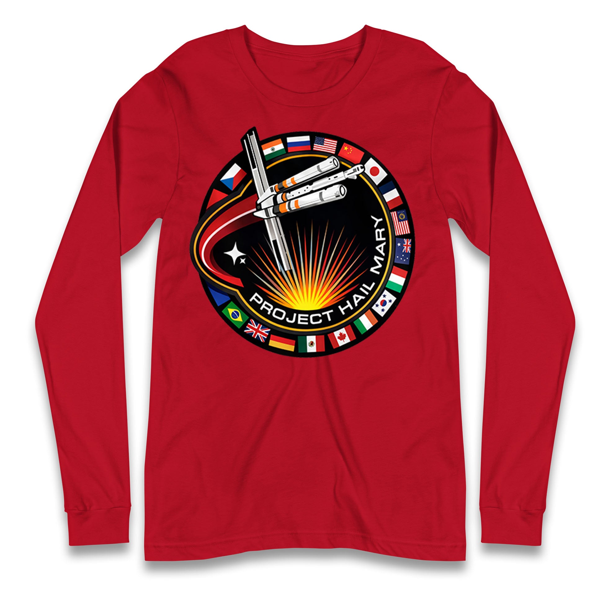 Project Hail Mary Longsleeve T Shirt