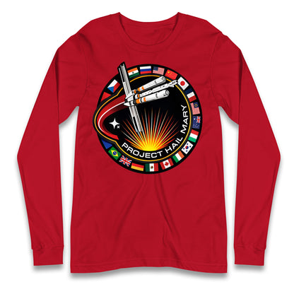 Project Hail Mary Longsleeve T Shirt