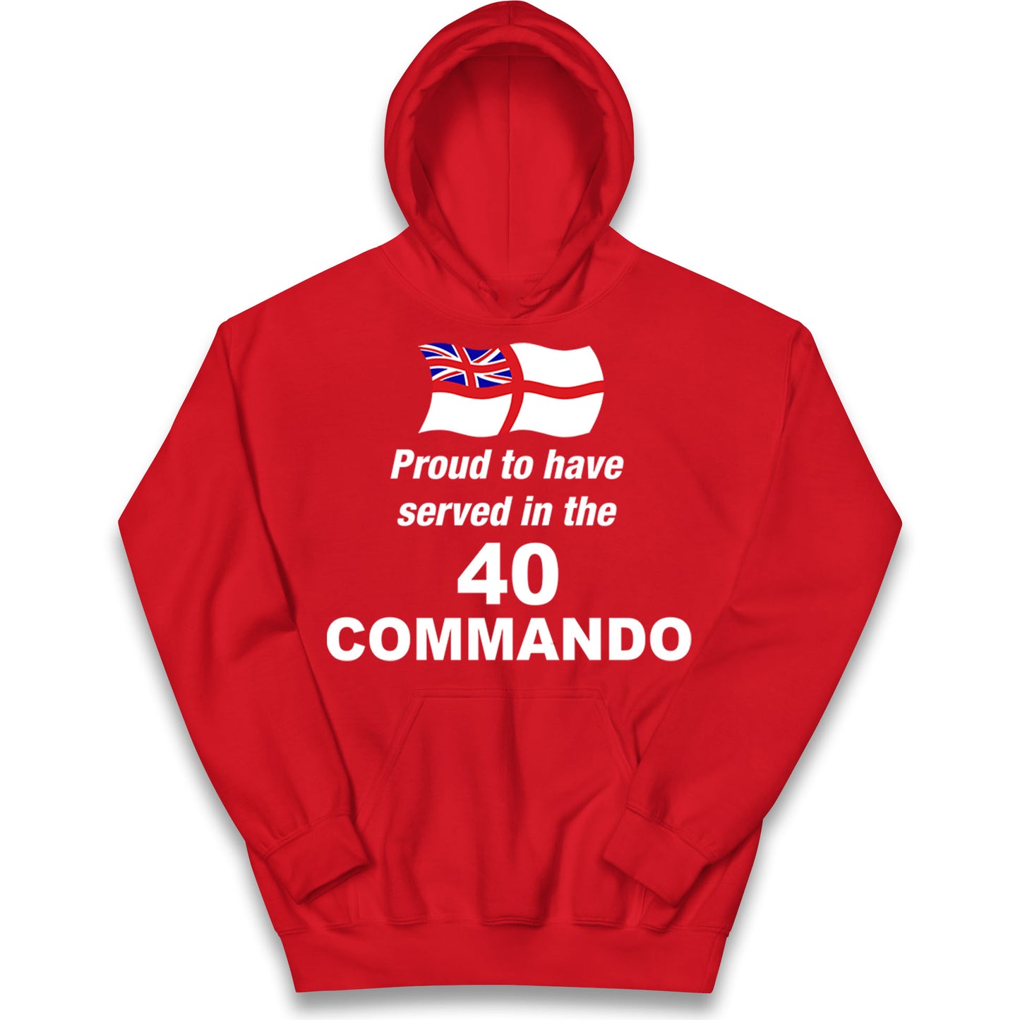 40 Commando Royal Marines Kids Hoodie