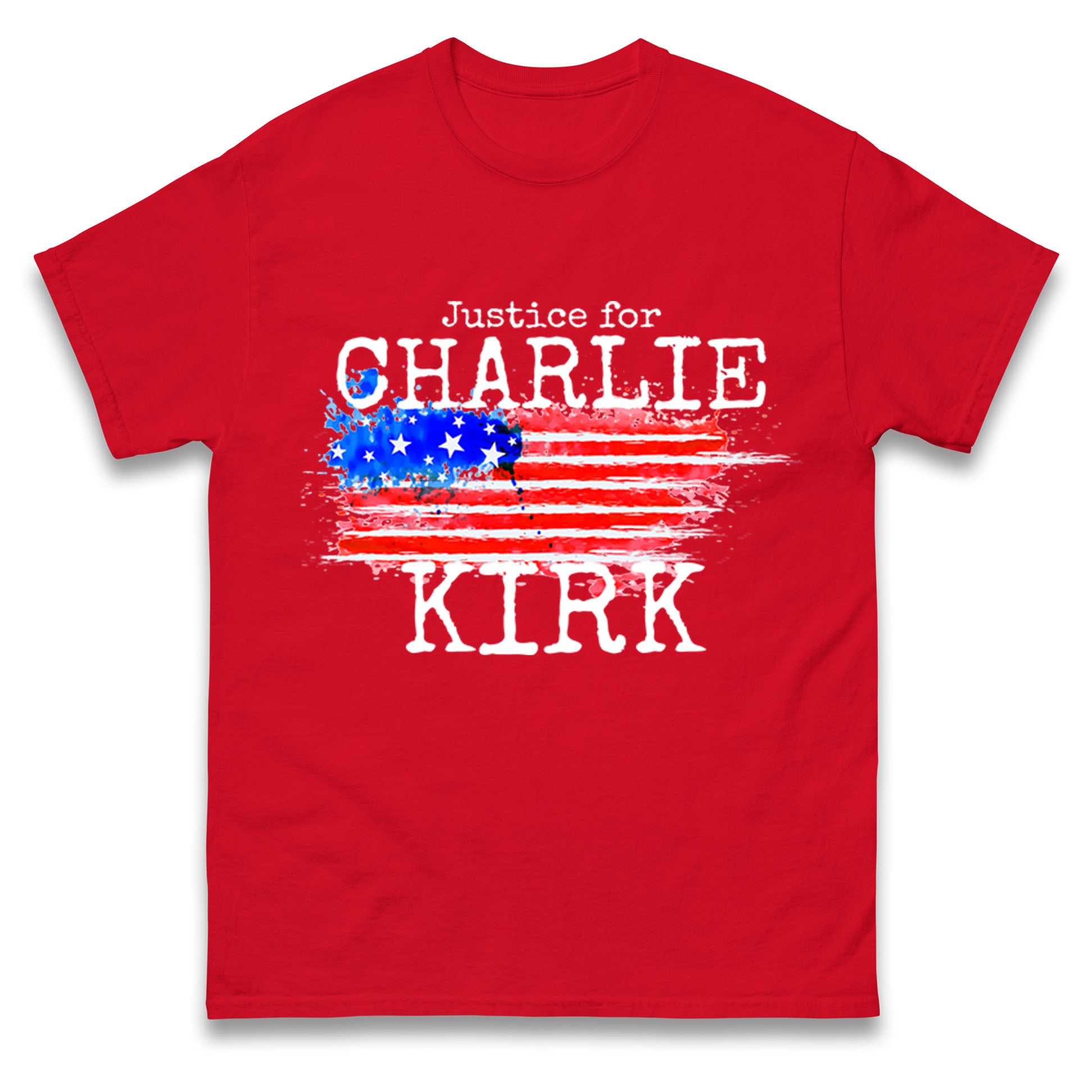 Justice For Charlie Kirk T Shirt