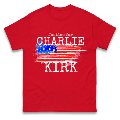 Justice For Charlie Kirk T Shirt