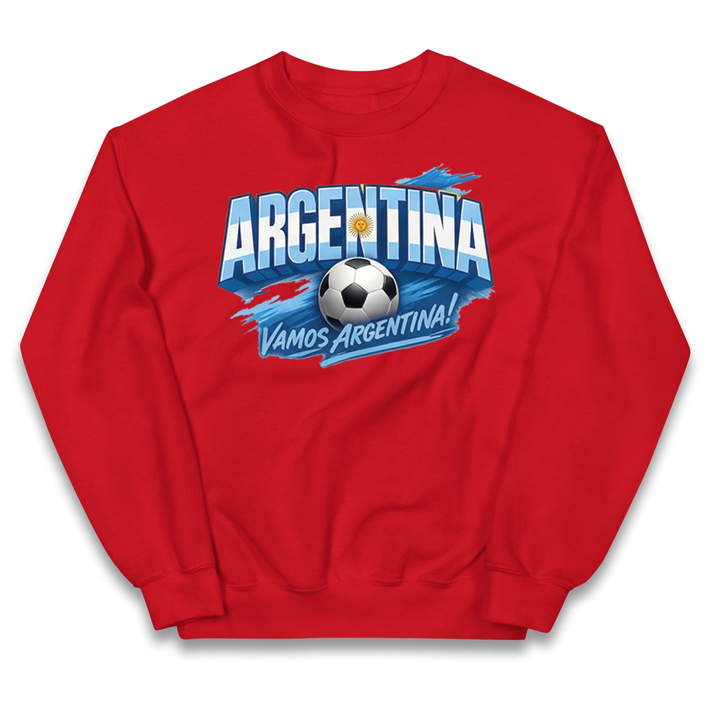 Football World Cup Kids Jumper