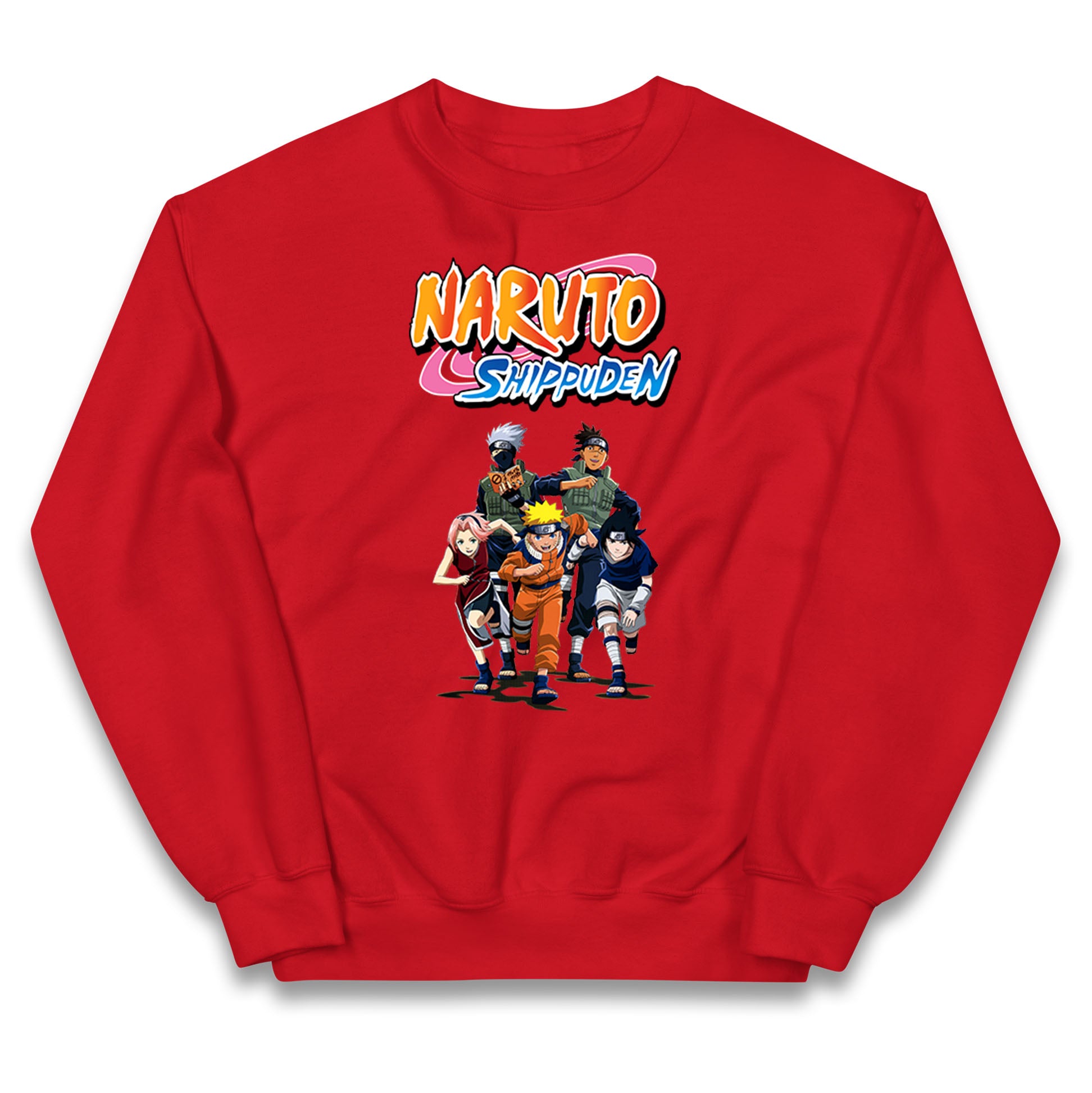 Naruto Shippuden Friends Jumper