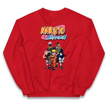 Naruto Shippuden Friends Jumper