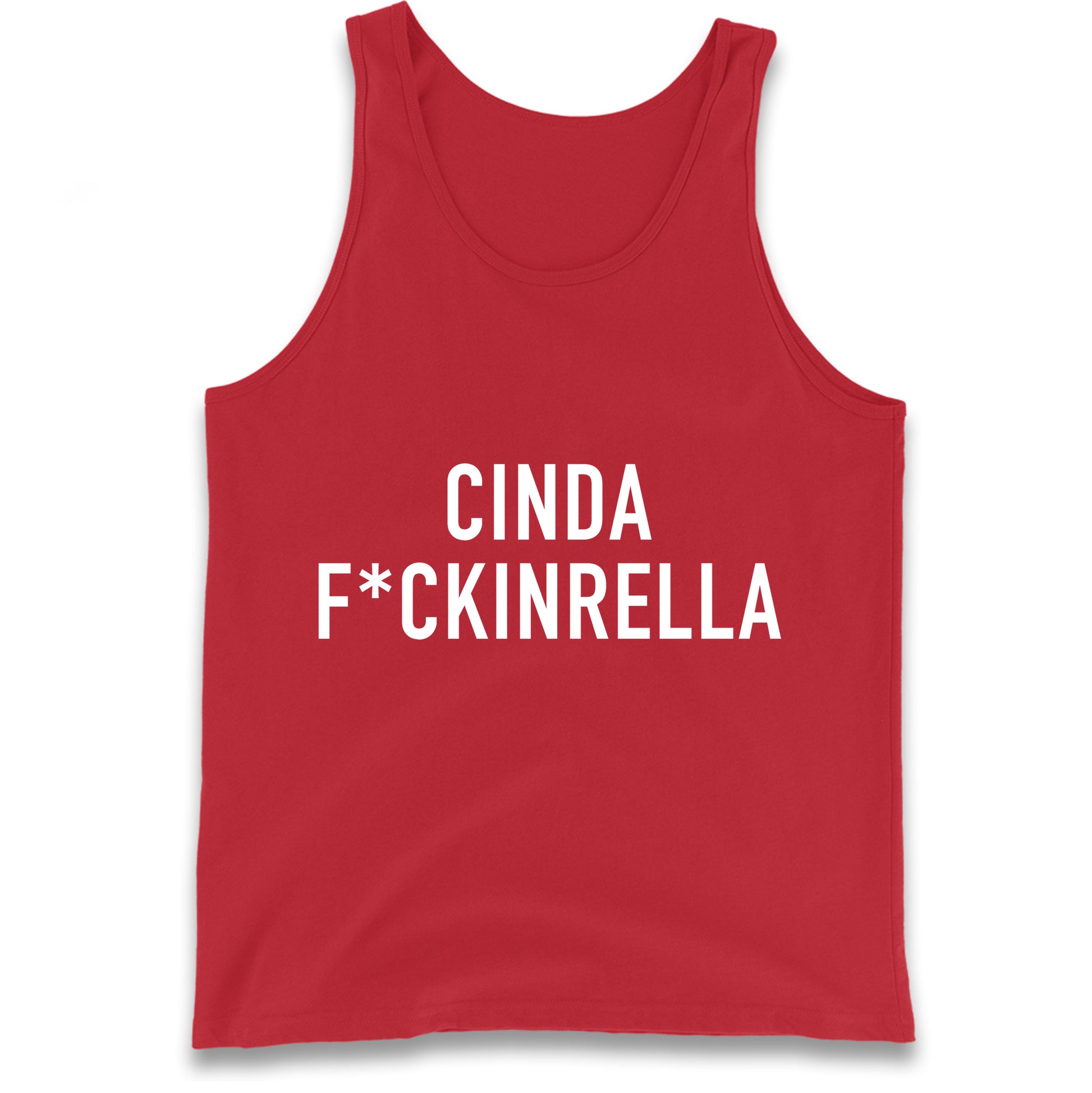 Cinder Fckinrella Tank Top