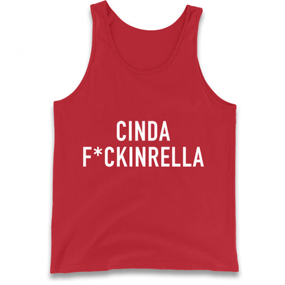 Cinder Fckinrella Tank Top