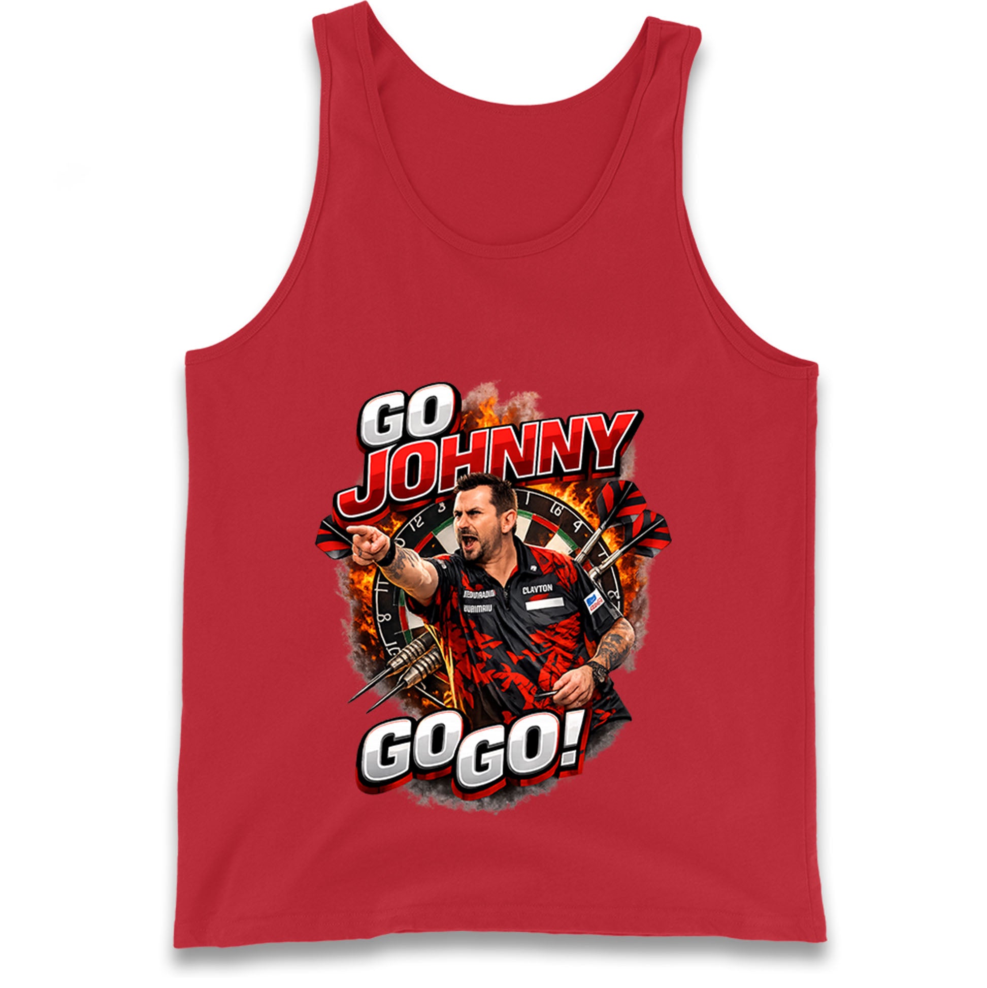 Johnny Clayton Tank Top