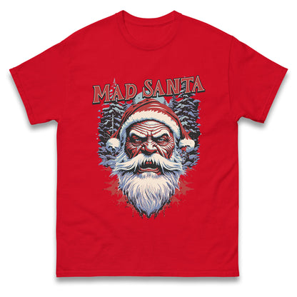 Mad Santa T Shirt