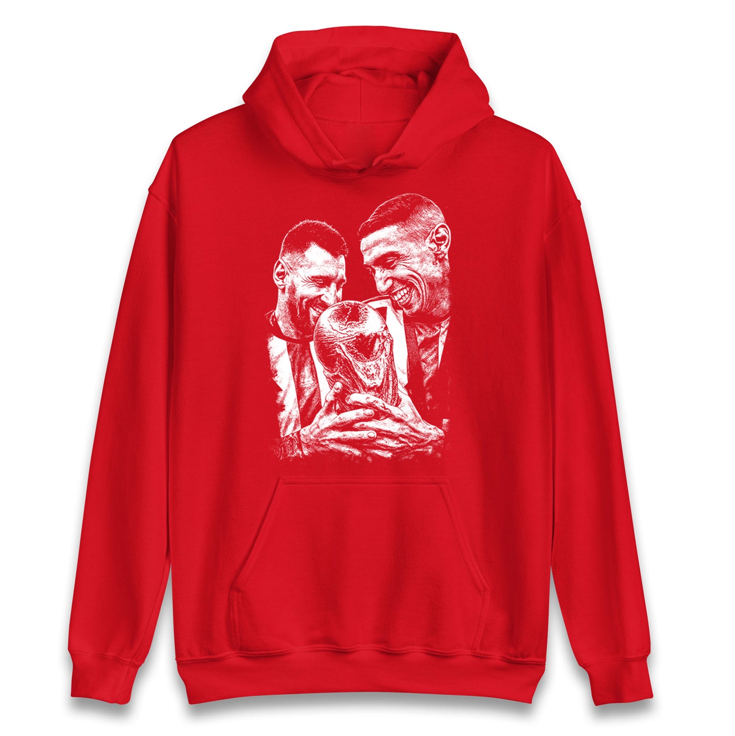 Lionel Messi Angel Di Maria Hoodie