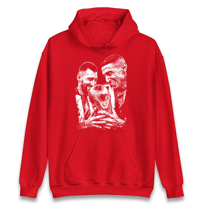 Lionel Messi Angel Di Maria Hoodie