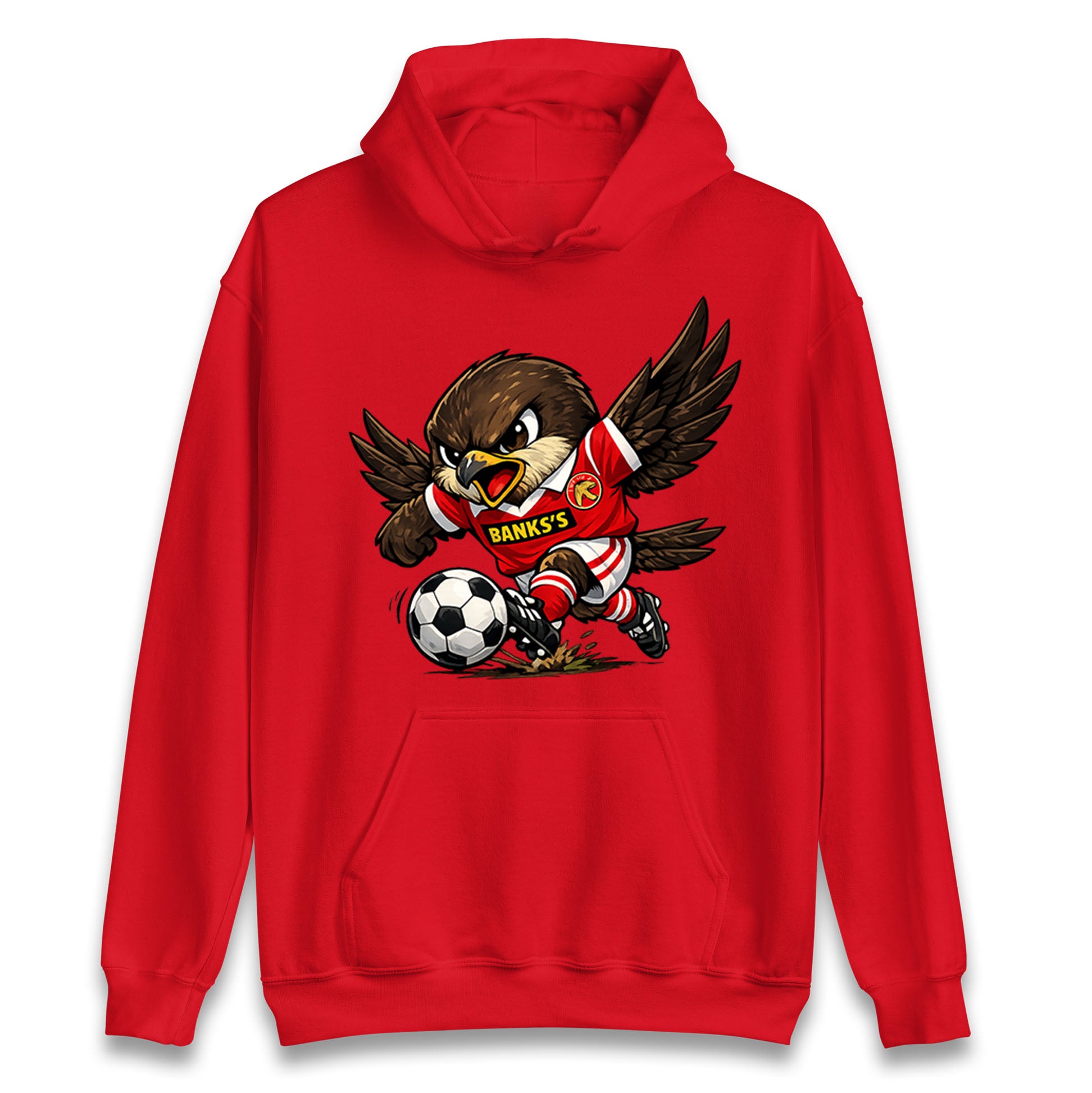 Classic Walsall FC Hoodie 