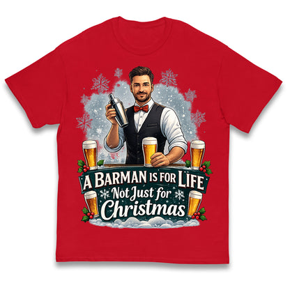 Barman Christmas Kids T Shirt