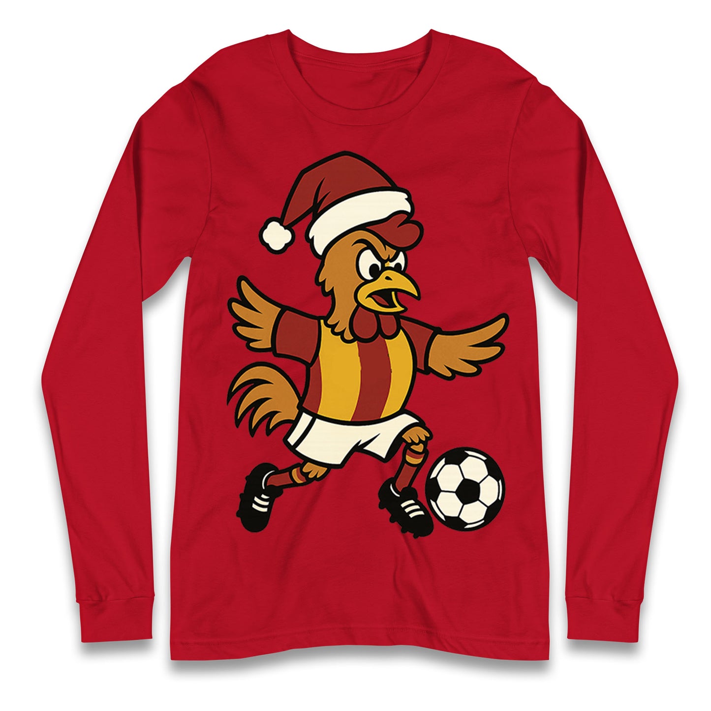 Bradford City Christmas Longsleeve T Shirt