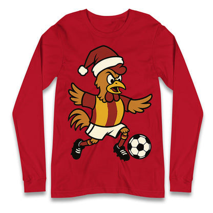 Bradford City Christmas Longsleeve T Shirt