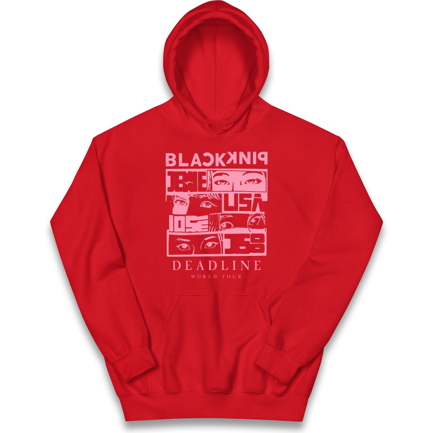 Deadline World Tour Kids Hoodie