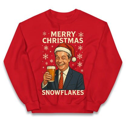 Reform Christmas Kids Jumper