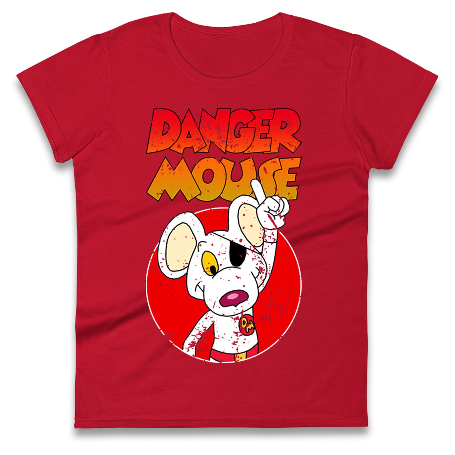 Danger Mouse Ladies T Shirt