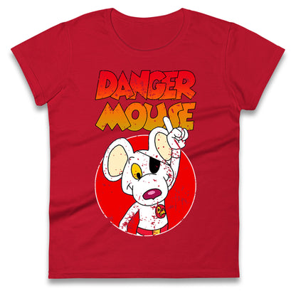 Danger Mouse Ladies T Shirt