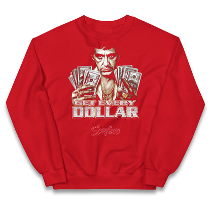 Scarface Movies Kids Jumper