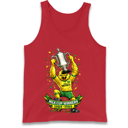 Norwich City Milk Cup Winners Tank Top
