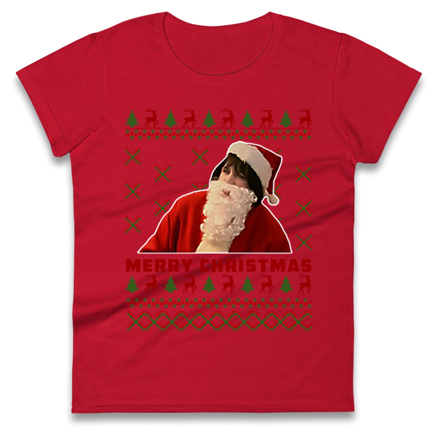 Merry Christmas Nessa Gavin And Stacey Womens t shirt