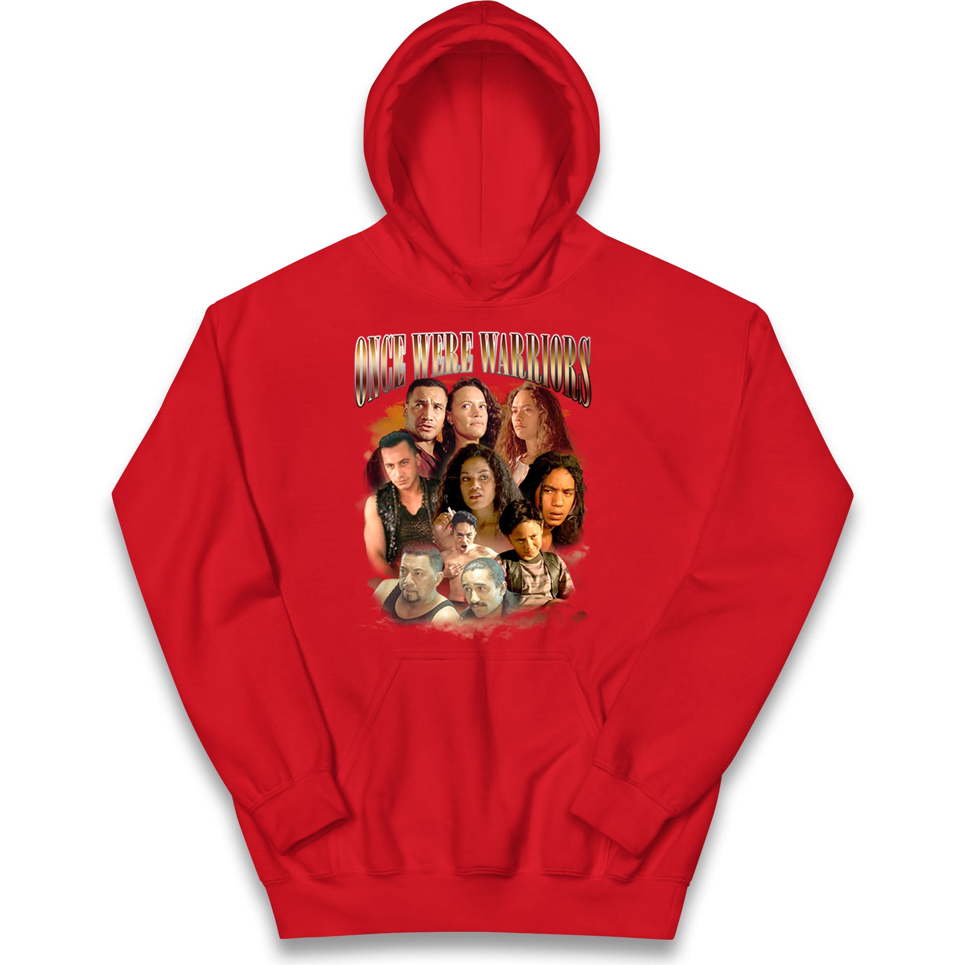 Once Were Warriors Kids Hoodie