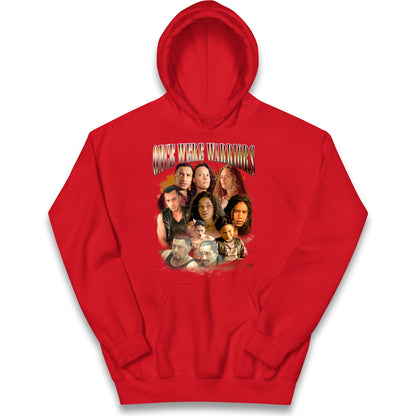 Once Were Warriors Kids Hoodie