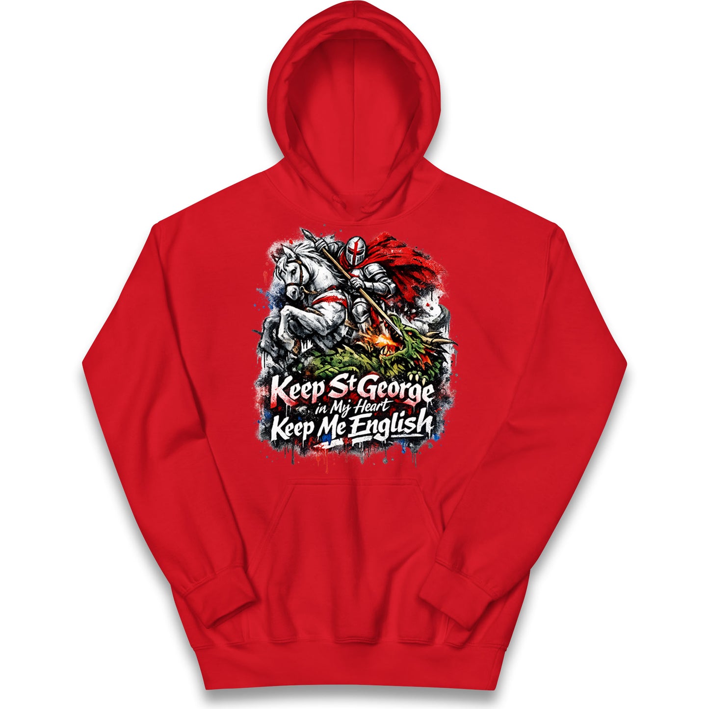 St gorges CrossKids Hoodie