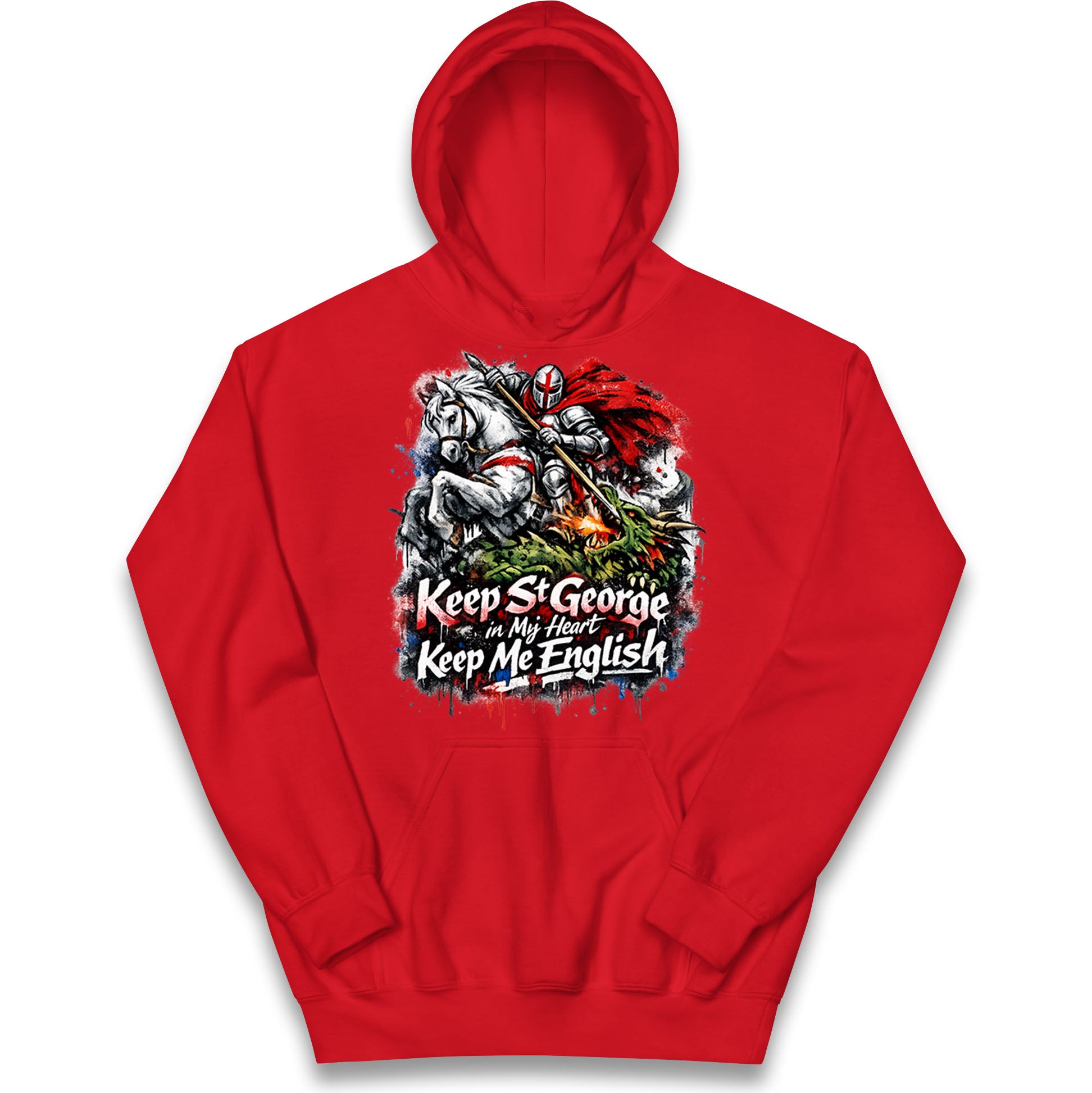 St gorges CrossKids Hoodie