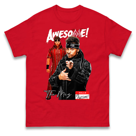 The Miz T Shirt Awesome