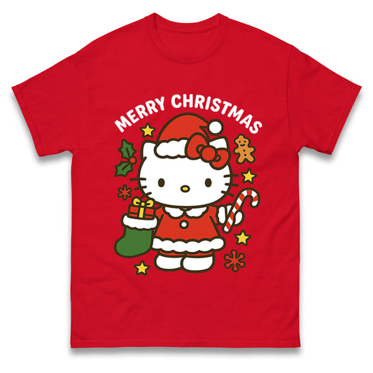 Hello Kitty Christmas T Shirt