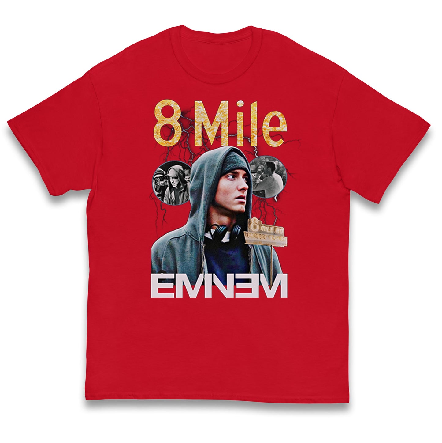 8 Mile Eminem Kids T Shirt
