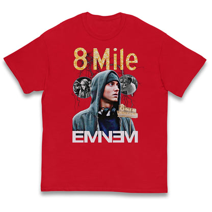 8 Mile Eminem Kids T Shirt