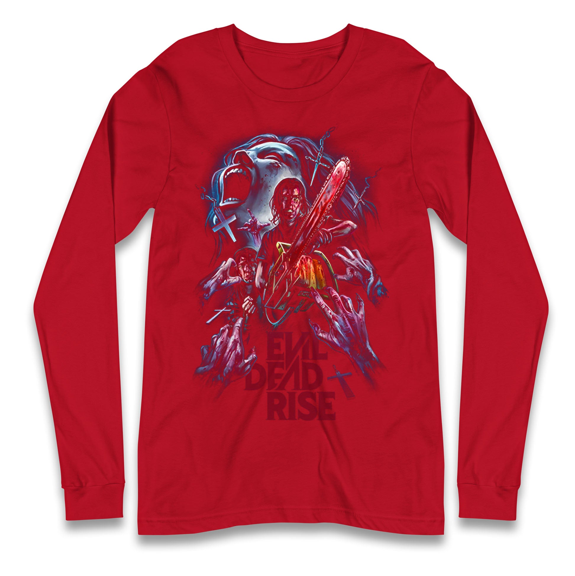 Evil Dead Rise Longsleeve T Shirt