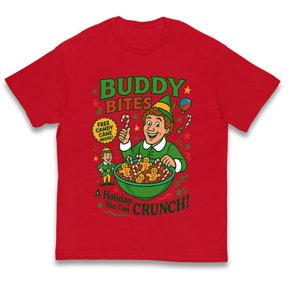Elf Christmas Kids T Shirt