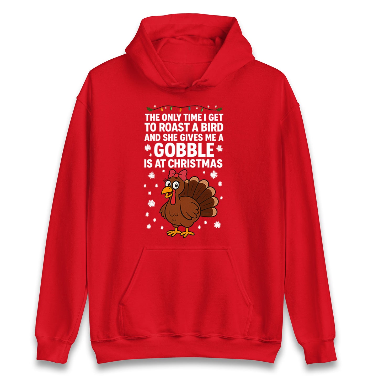 Rude Christmas Hoodie