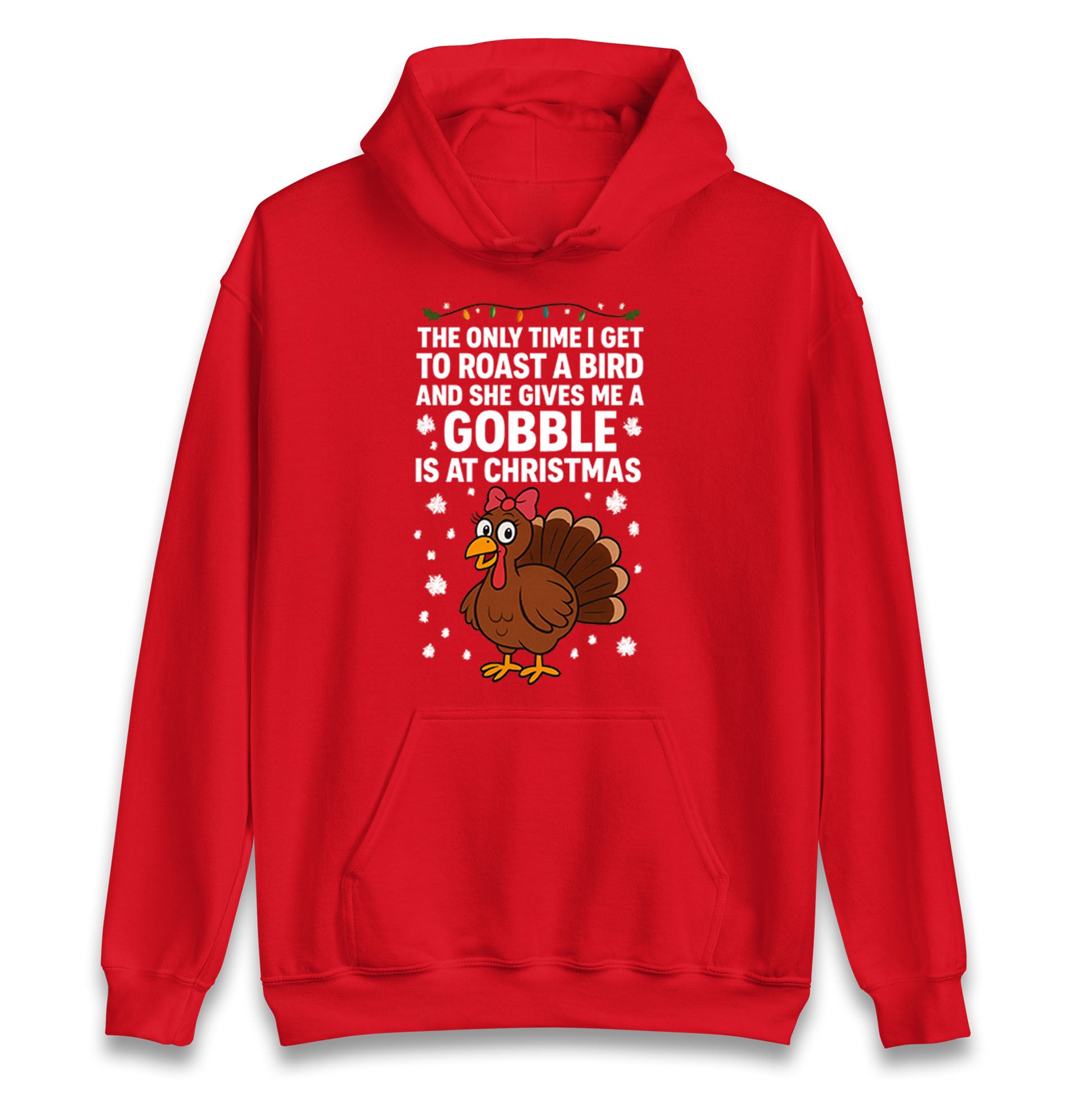 Rude Christmas Hoodie
